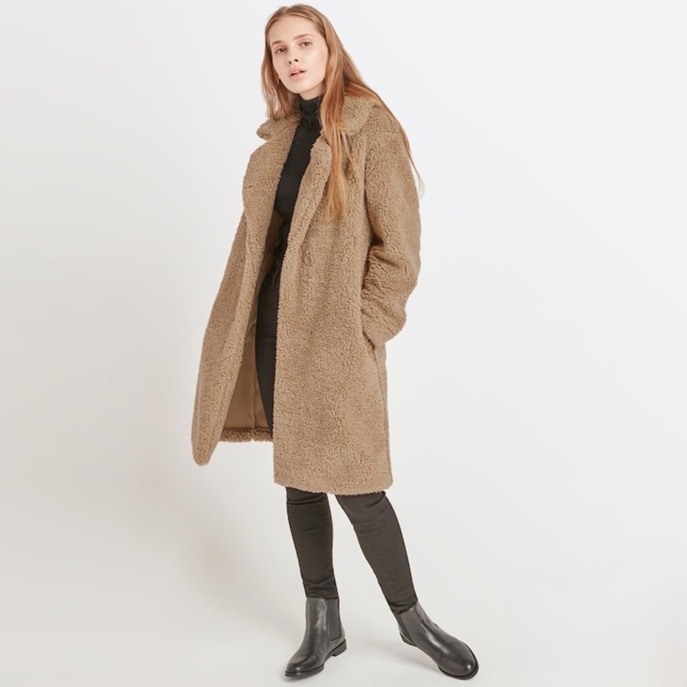 UNIQLO Teddy (Pile) Coat